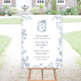 Póster Poster de bienvenida del VICTORIA Regency Blue Fre