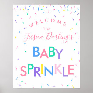 Póster Poster de bienvenida neutra por sexo