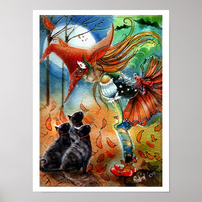 Póster poster de "Bienvenidos a Spook School" (Frente)