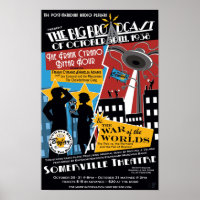 poster de "Big Broadcast of October 30, 1938"
