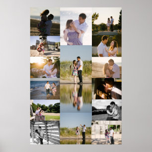 Póster Poster de Big Collage