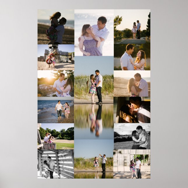 Póster Poster de Big Collage (Frente)