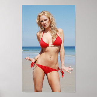 Póster Poster de Bikini
