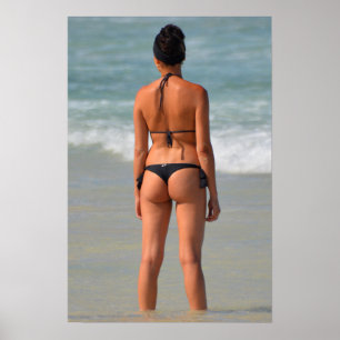 Póster Poster de Bikini de verano