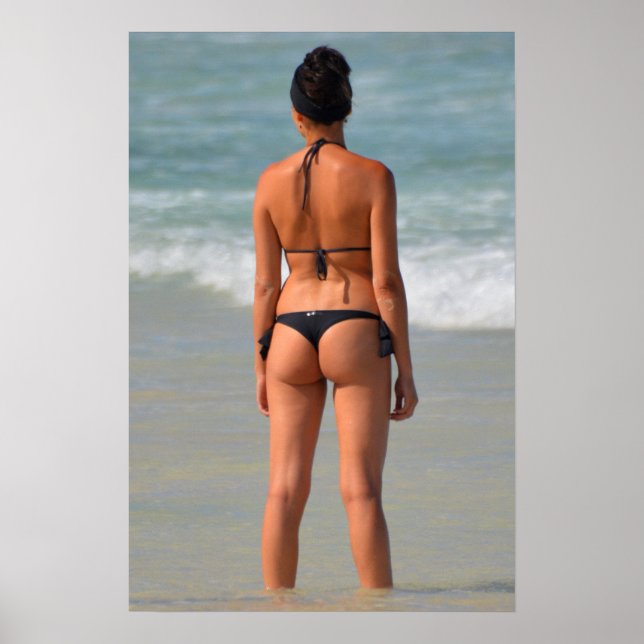 Póster Poster de Bikini de verano (Frente)