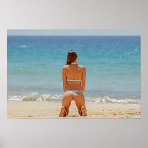 Póster Poster de Bikini de verano