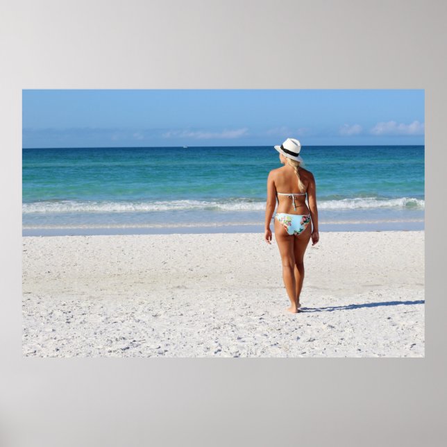 Póster Poster de Bikini de verano (Frente)