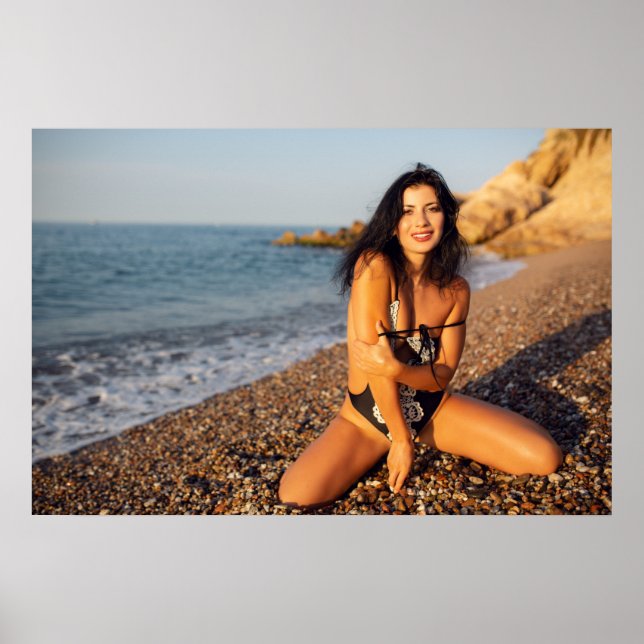 Póster Poster de Bikini de verano (Frente)