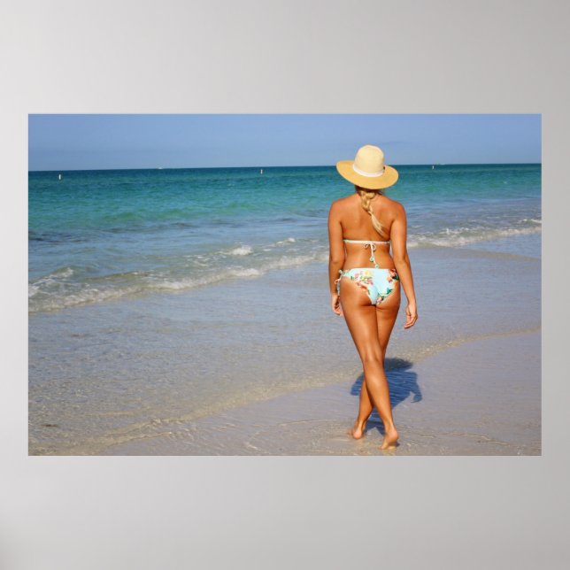 Póster Poster de Bikini de verano (Frente)