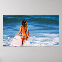 Poster de Bikini de verano