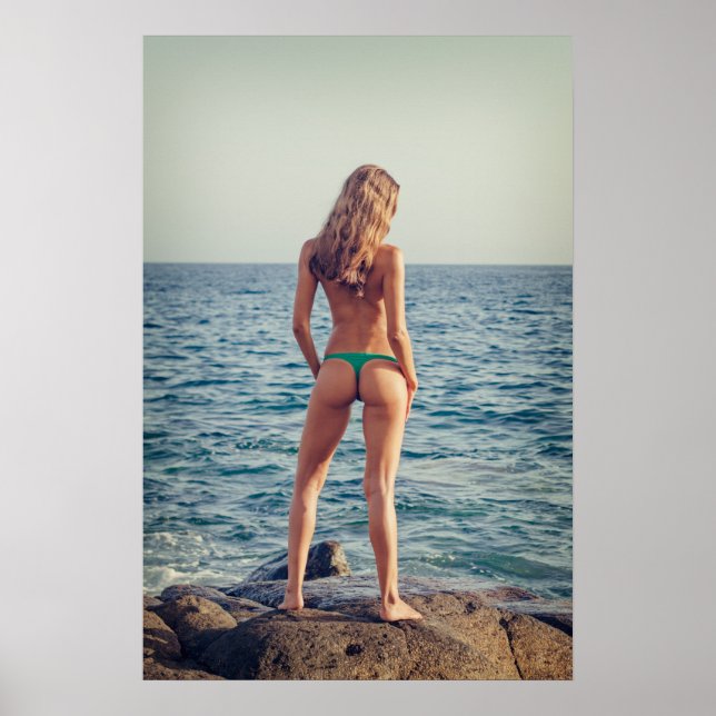 Póster Poster de Bikini de verano (Frente)