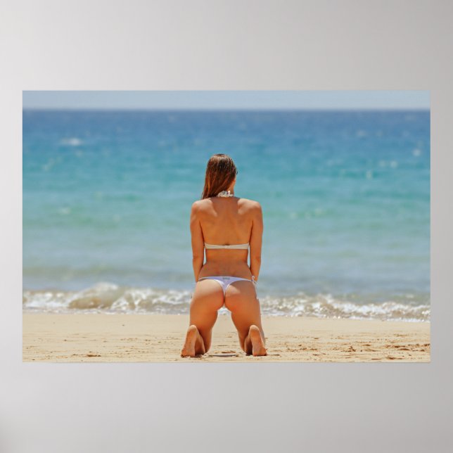 Póster Poster de Bikini de verano (Frente)