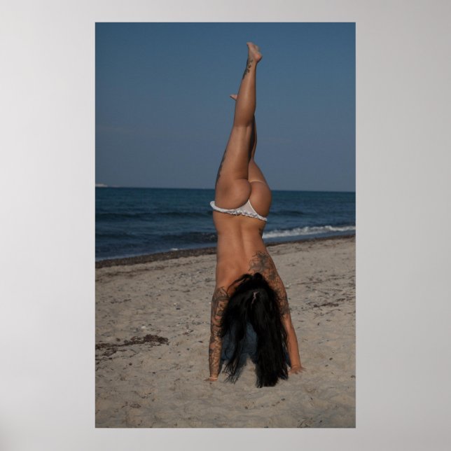 Póster Poster de Bikini de verano (Frente)