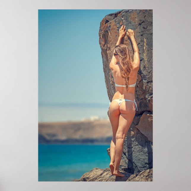 Póster Poster de Bikini de verano (Frente)