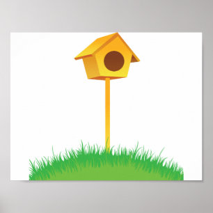 Póster Poster de Bird House