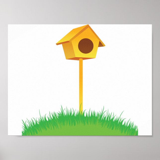 Póster Poster de Bird House (Frente)