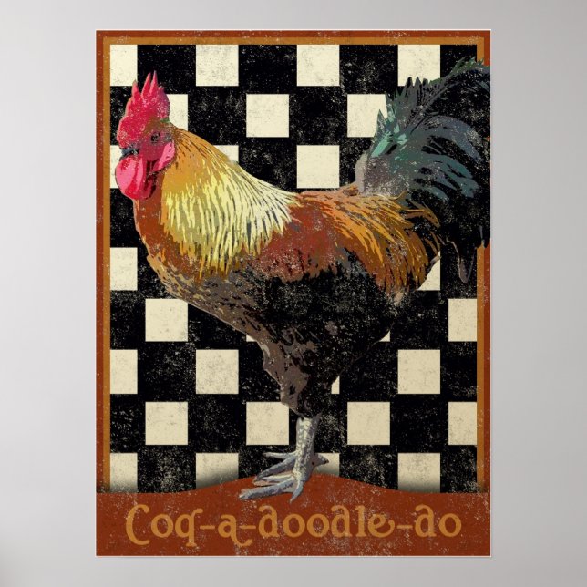 Póster Poster de Bisto Rooster (Frente)