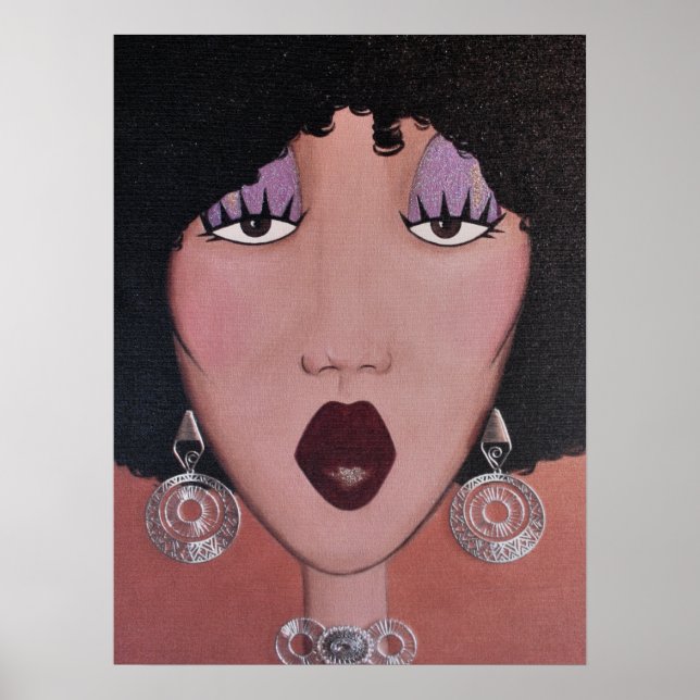 Póster poster de "Black Beauty Diva" (Frente)