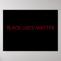 Poster DE BLACK LIVES MATTER