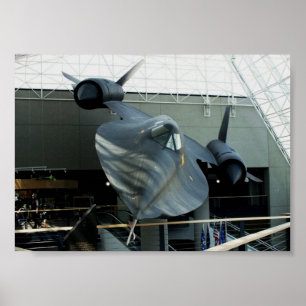 Póster POSTER de bloqueo SR-71