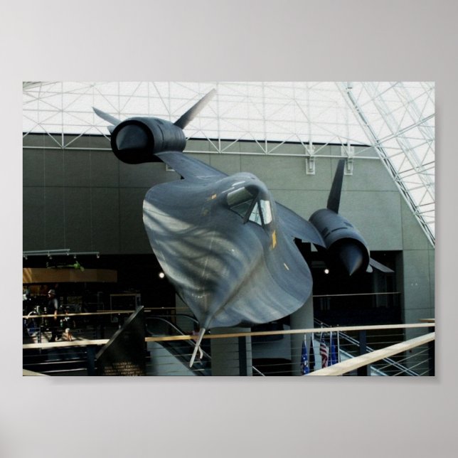 Póster POSTER de bloqueo SR-71 (Frente)