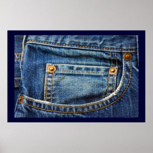 Póster Poster de Blue Jeans