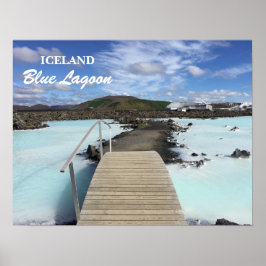 Póster Poster de Blue Lagoon