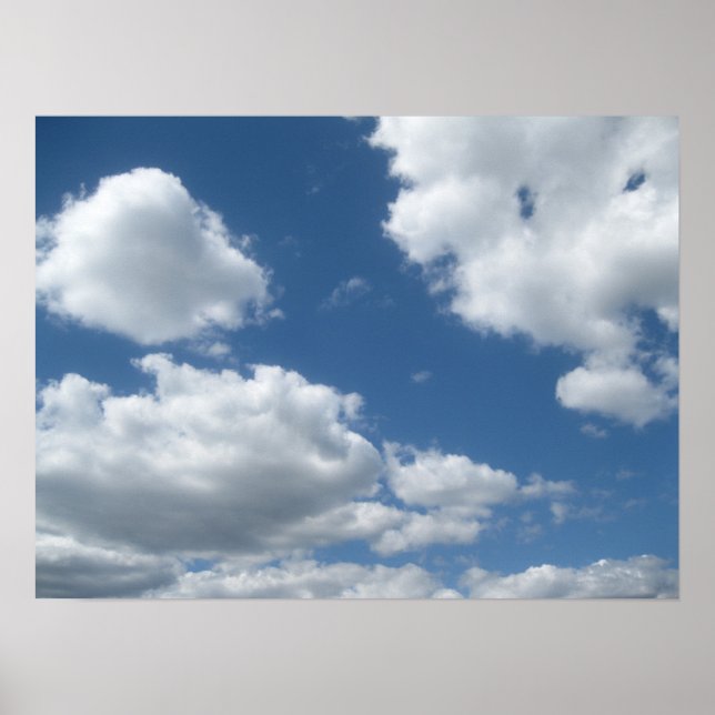 Póster Poster de Blue Skies (Frente)