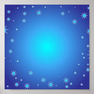 Póster Poster de Blue Stars
