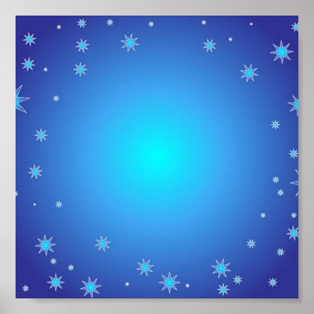 Póster Poster de Blue Stars (Frente)