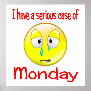 Póster Poster de Blues de Lunes