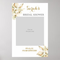 Poster de Boho Desert Bridal Shower