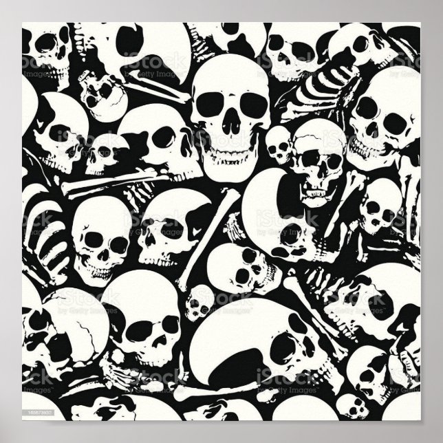 Póster Poster de Bolsa de Huesos (Frente)