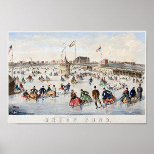 Póster Poster de bonos de la Unión de Nueva York