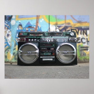Póster Poster de Boombox