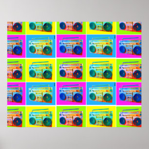 Póster Poster de Boomhol