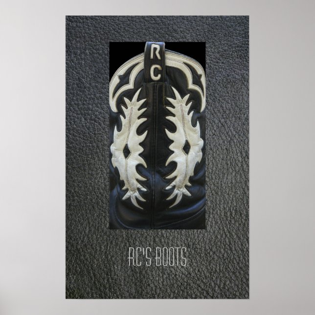 Póster POSTER de Boots de RC (Frente)