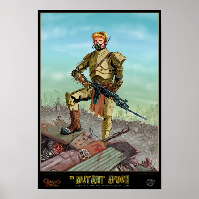 Póster Poster de borde negro de Point Guard (Frente)