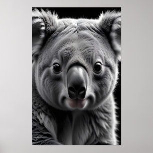 Póster Poster de Bosques de Vida Silvestre Majestuosa de