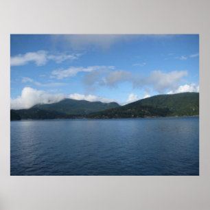 Póster Poster de Bowen Island Canada