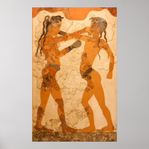 Póster Poster de Boxing Boxing Boys