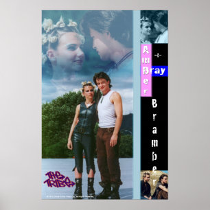 Póster Poster de Bramber - ámbar y rebuzno