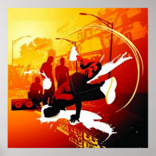 Póster Poster de Breakdance