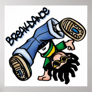 Póster Poster de Breakdance