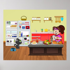 Póster Poster de Breakfast Buddies