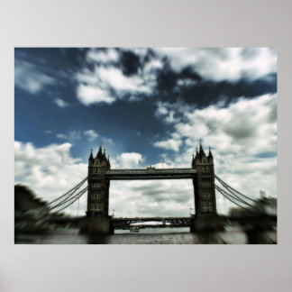 Póster Poster de Bridge London TRiP