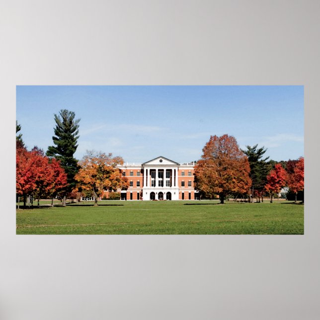 Póster Poster de Bridgewater College Imprimir (Frente)