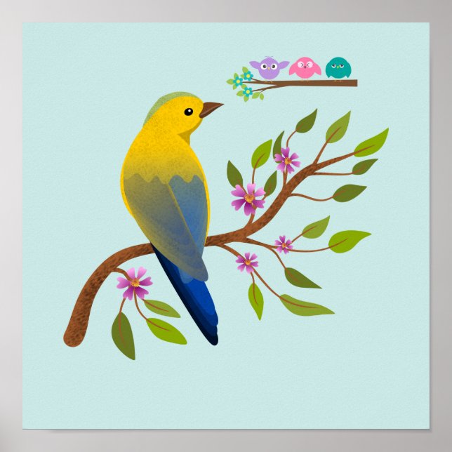 Póster poster de brids (Frente)