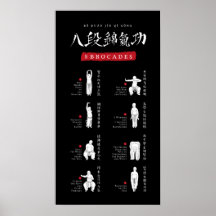 poster de Brocades Ba Duan Jin QiGong