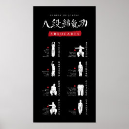 Póster poster de Brocades Ba Duan Jin QiGong